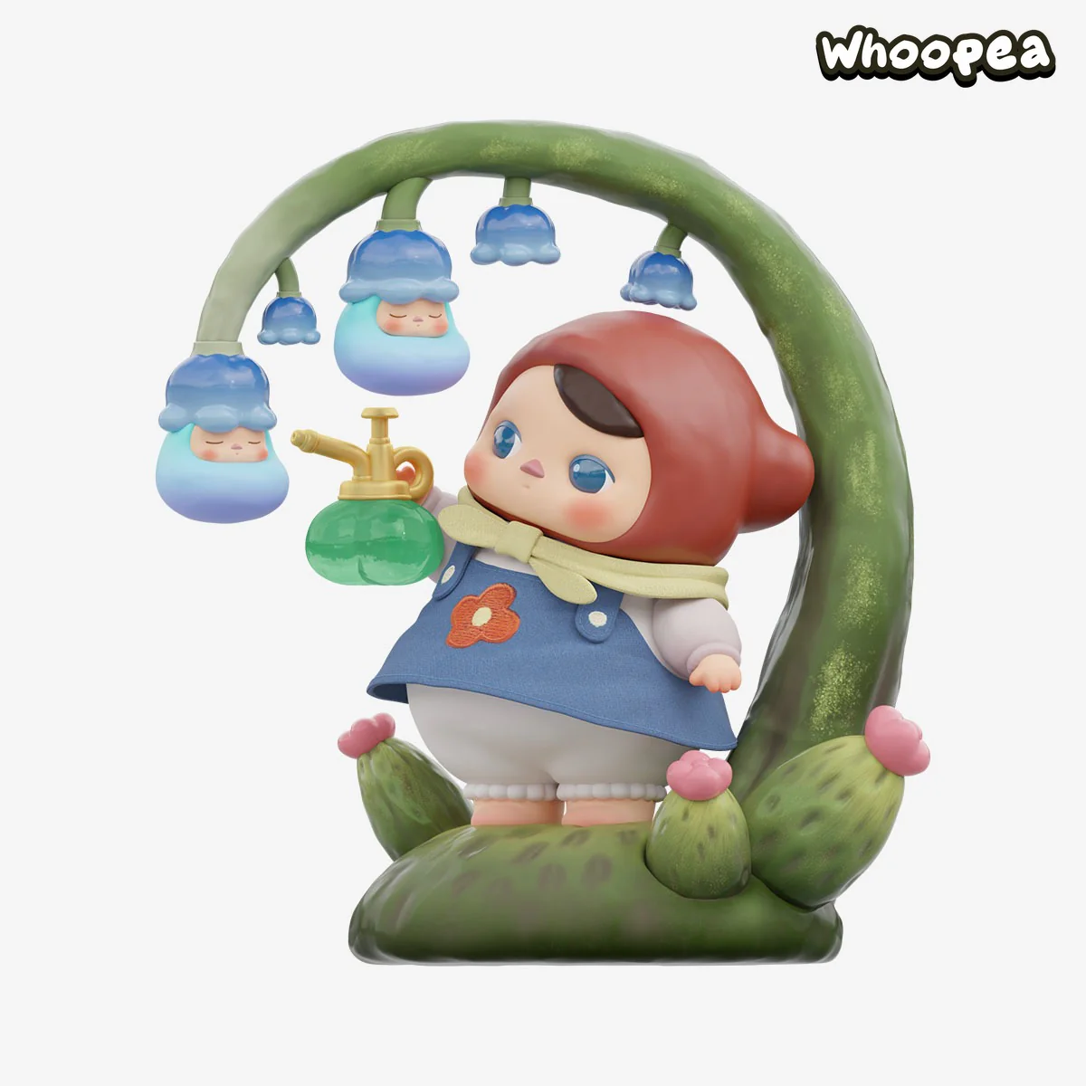 PUCKY Beanie Farmer Figurine - Image 4