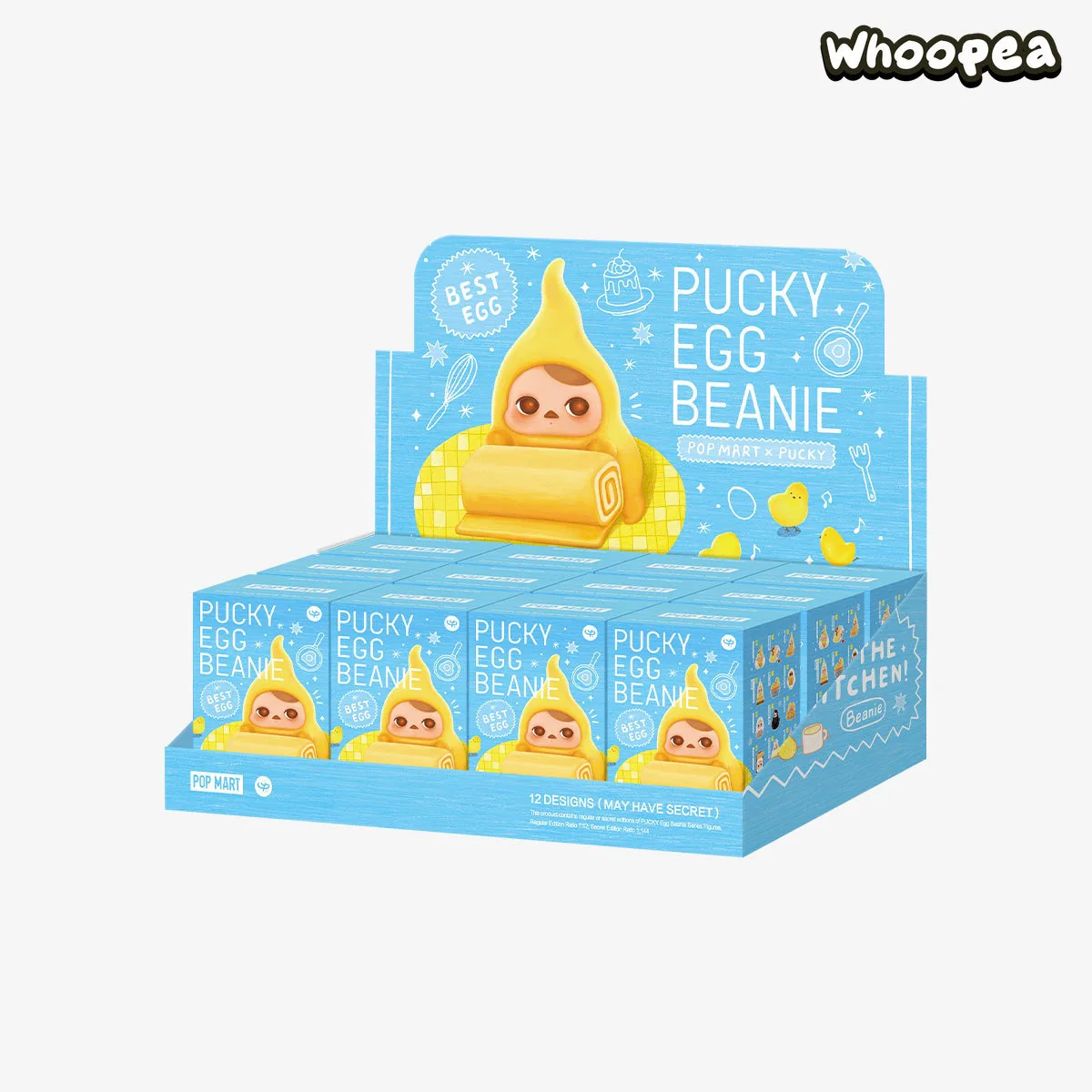 PUCKY Egg Beanie Series Figures, Blind Box - Image 10