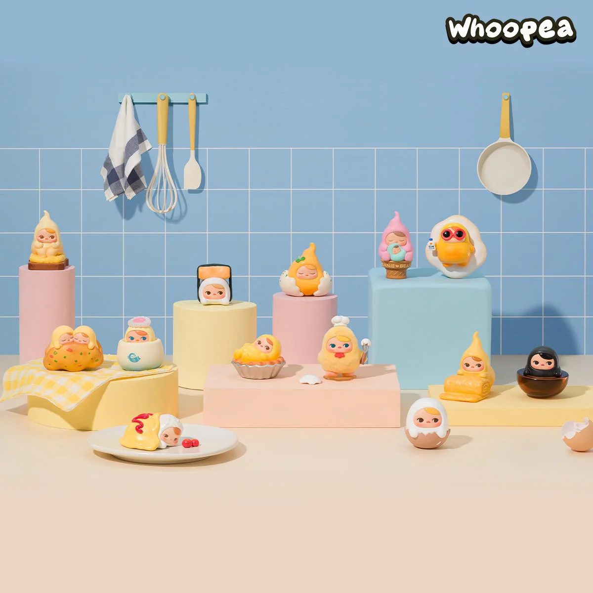 PUCKY Egg Beanie Series Figures, Blind Box - Image 3
