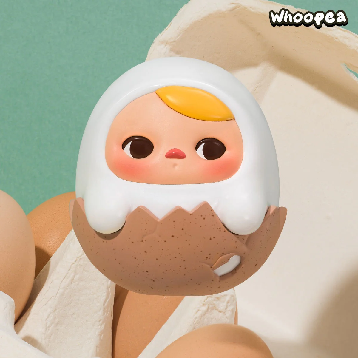 PUCKY Egg Beanie Series Figures, Blind Box - Image 6