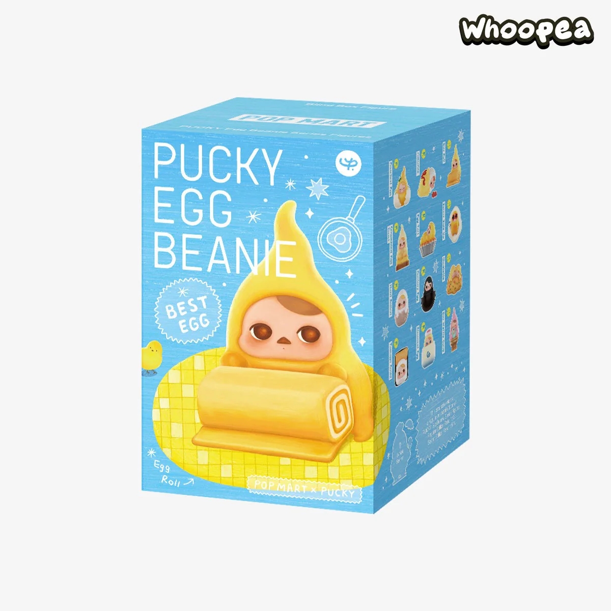 PUCKY Egg Beanie Series Figures, Blind Box - Image 9