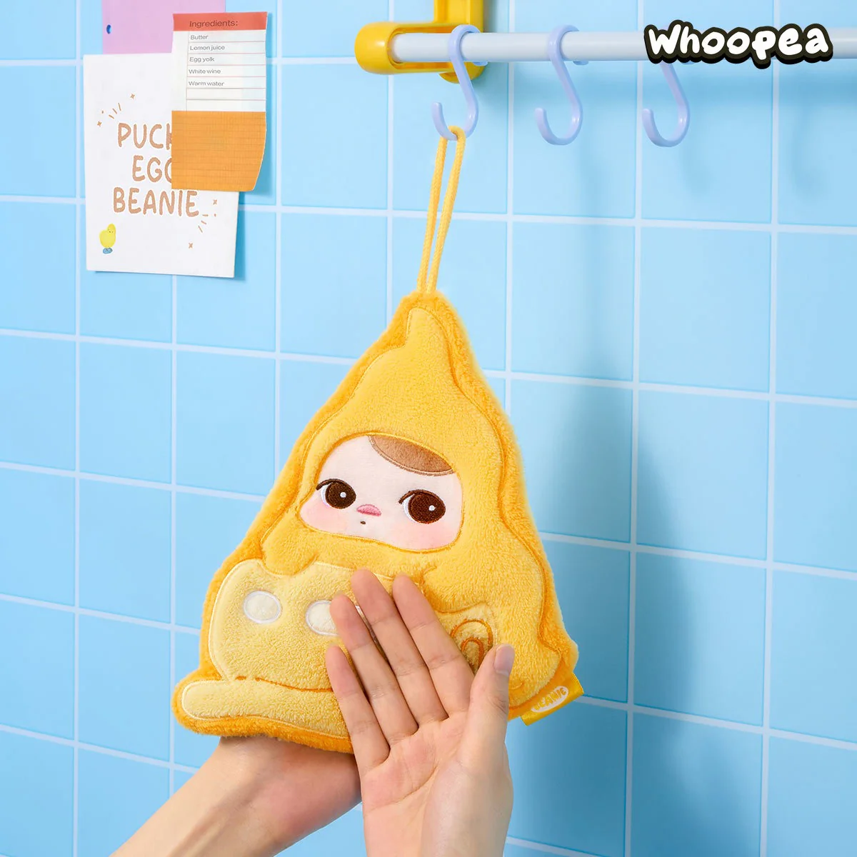 PUCKY Egg Beanie Series-Hand Towel Blind Box - Image 3