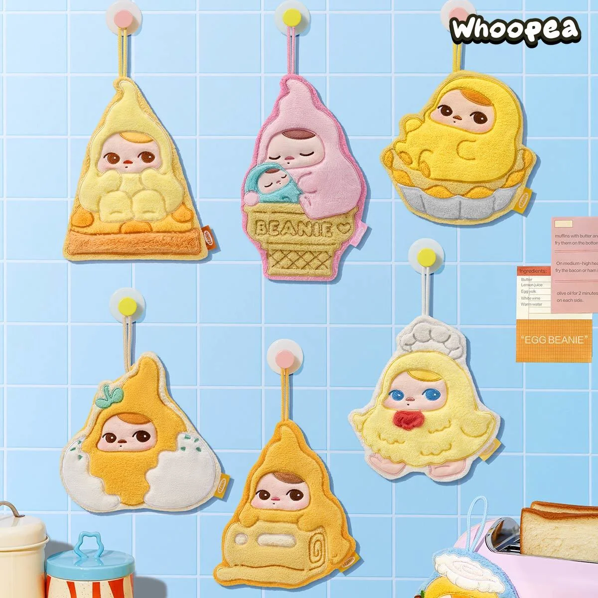 PUCKY Egg Beanie Series-Hand Towel Blind Box - Image 4
