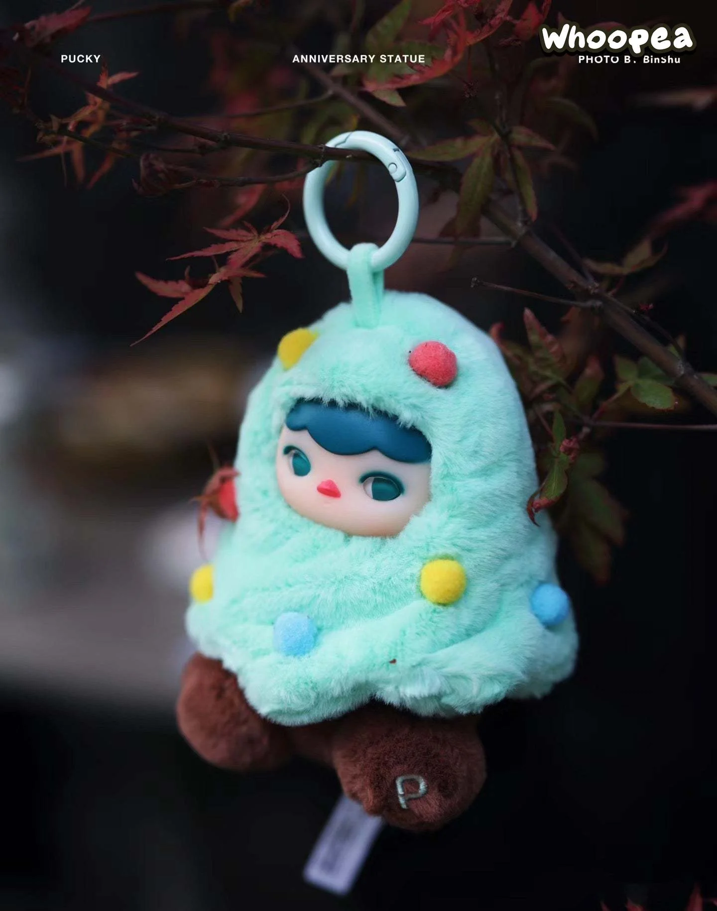 PUCKY Forest Party Series Vinyl Plush Pendant Blind Box, Milan Limited - Image 11