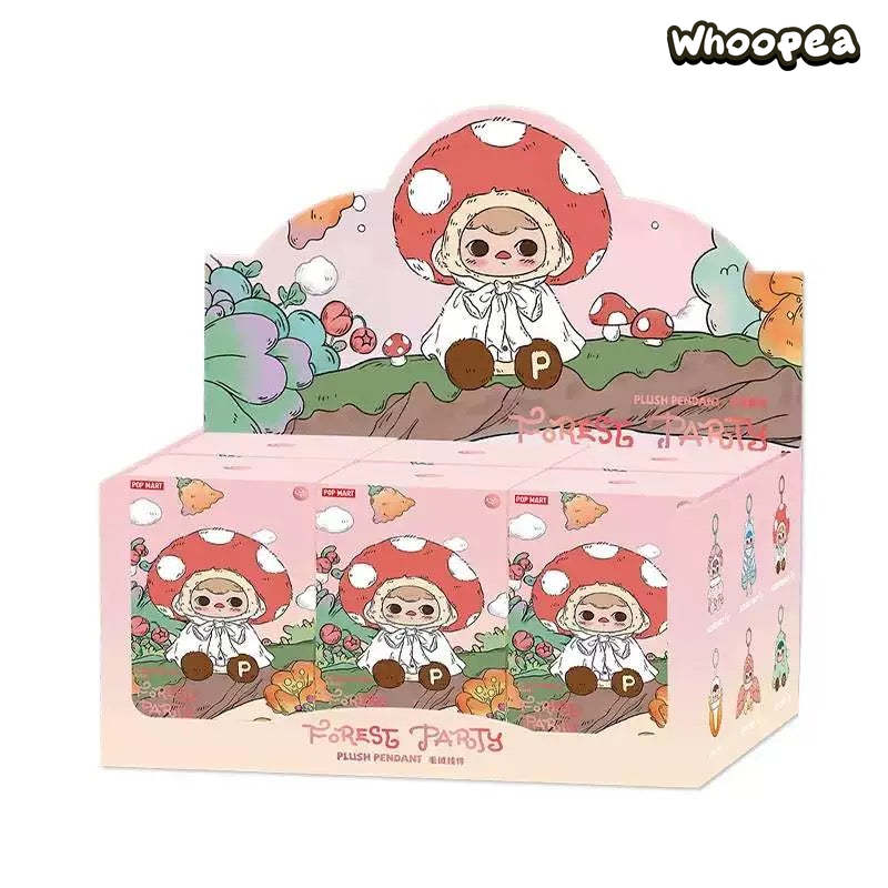 PUCKY Forest Party Series Vinyl Plush Pendant Blind Box, Milan Limited - Image 14