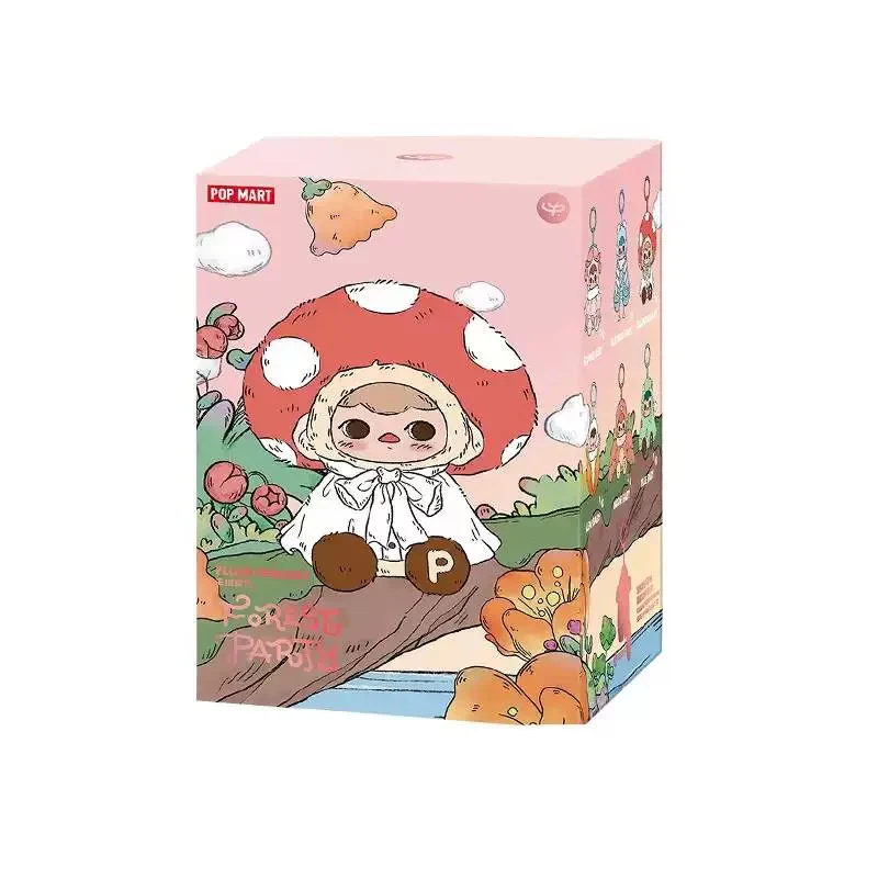 PUCKY Forest Party Series Vinyl Plush Pendant Blind Box, Milan Limited - Image 15