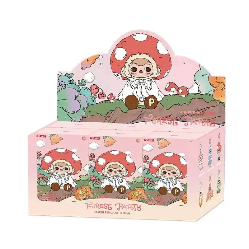 PUCKY Forest Party Series Vinyl Plush Pendant Blind Box, Milan Limited - Image 16