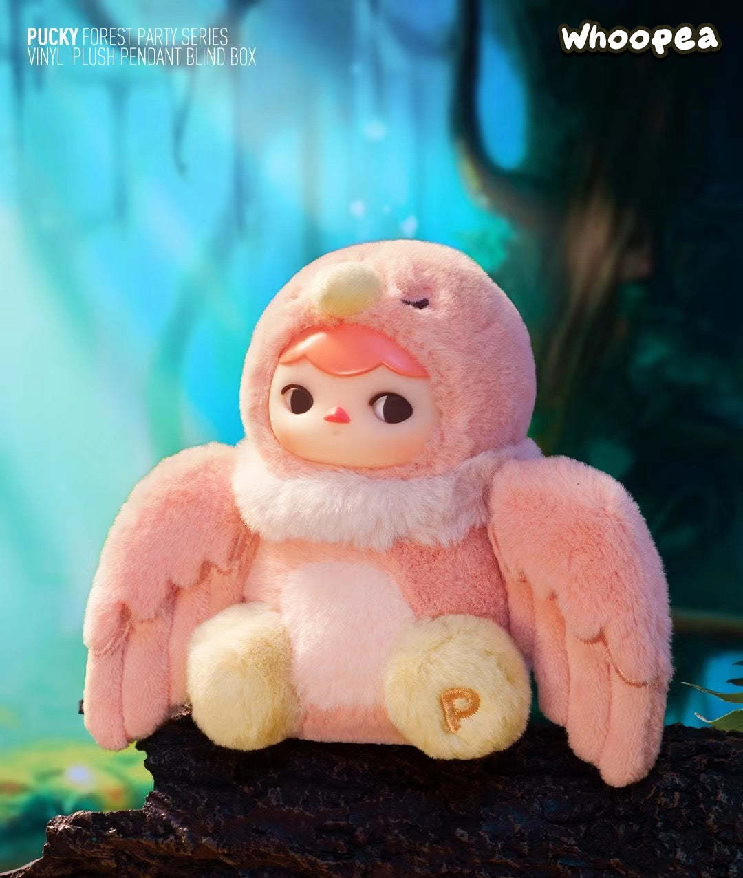 PUCKY Forest Party Series Vinyl Plush Pendant Blind Box, Milan Limited - Image 5