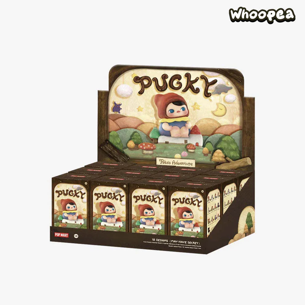 PUCKY Poko's Adventure Series Figures, Blind Box - Image 16
