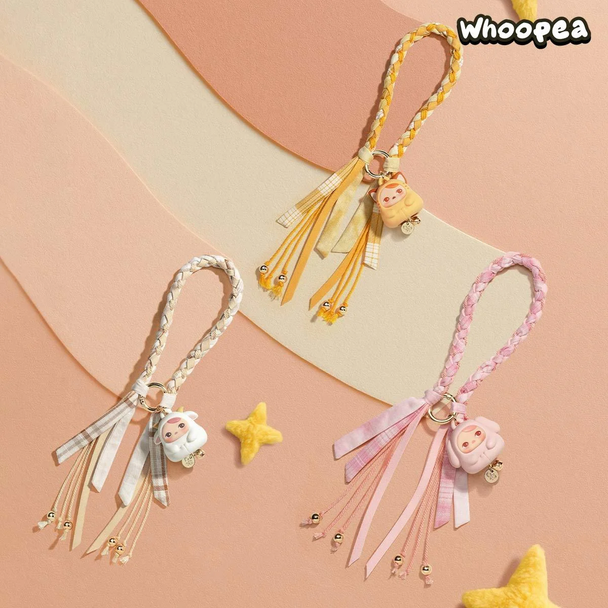 POP MART PUCKY Tap Tap Babies Series Pendant Blind Box - Image 4