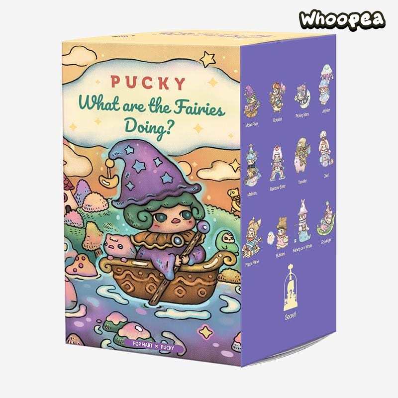 Pucky What Are The Fairies Doing Series Blind Box - Image 10