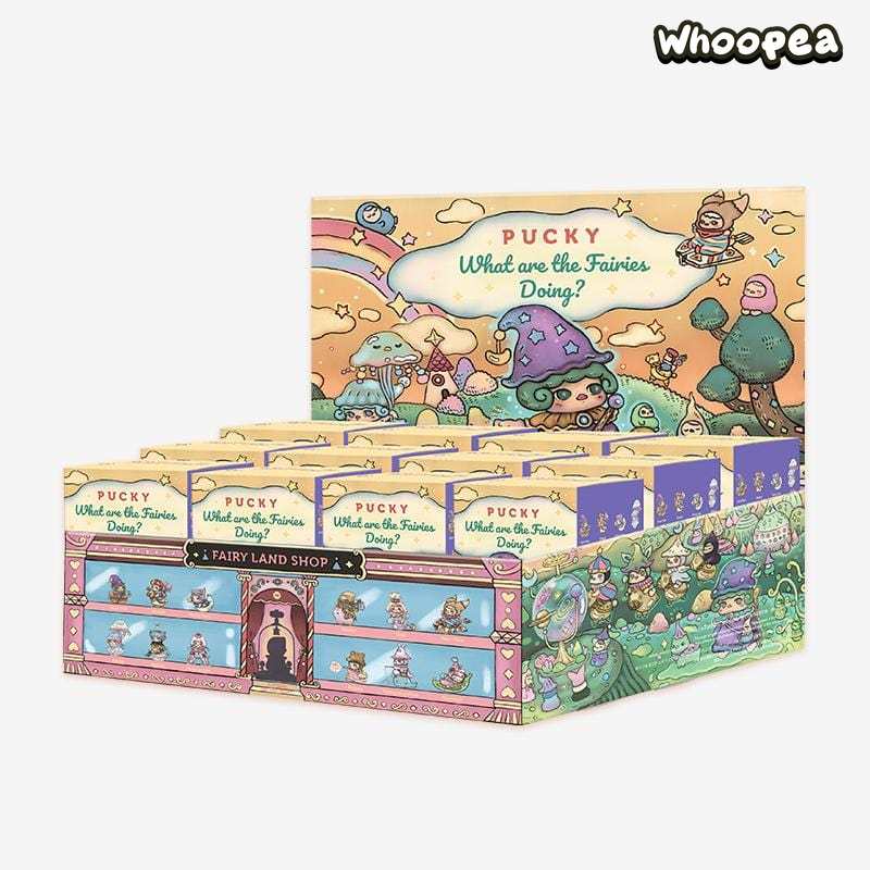 Pucky What Are The Fairies Doing Series Blind Box - Image 11