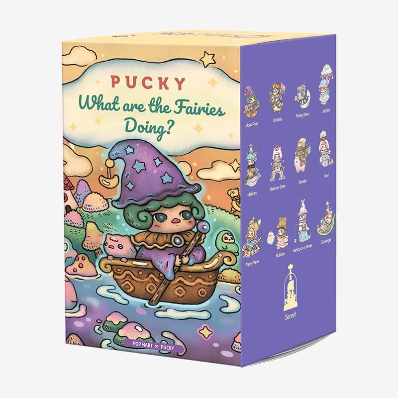 Pucky What Are The Fairies Doing Series Blind Box - Image 12