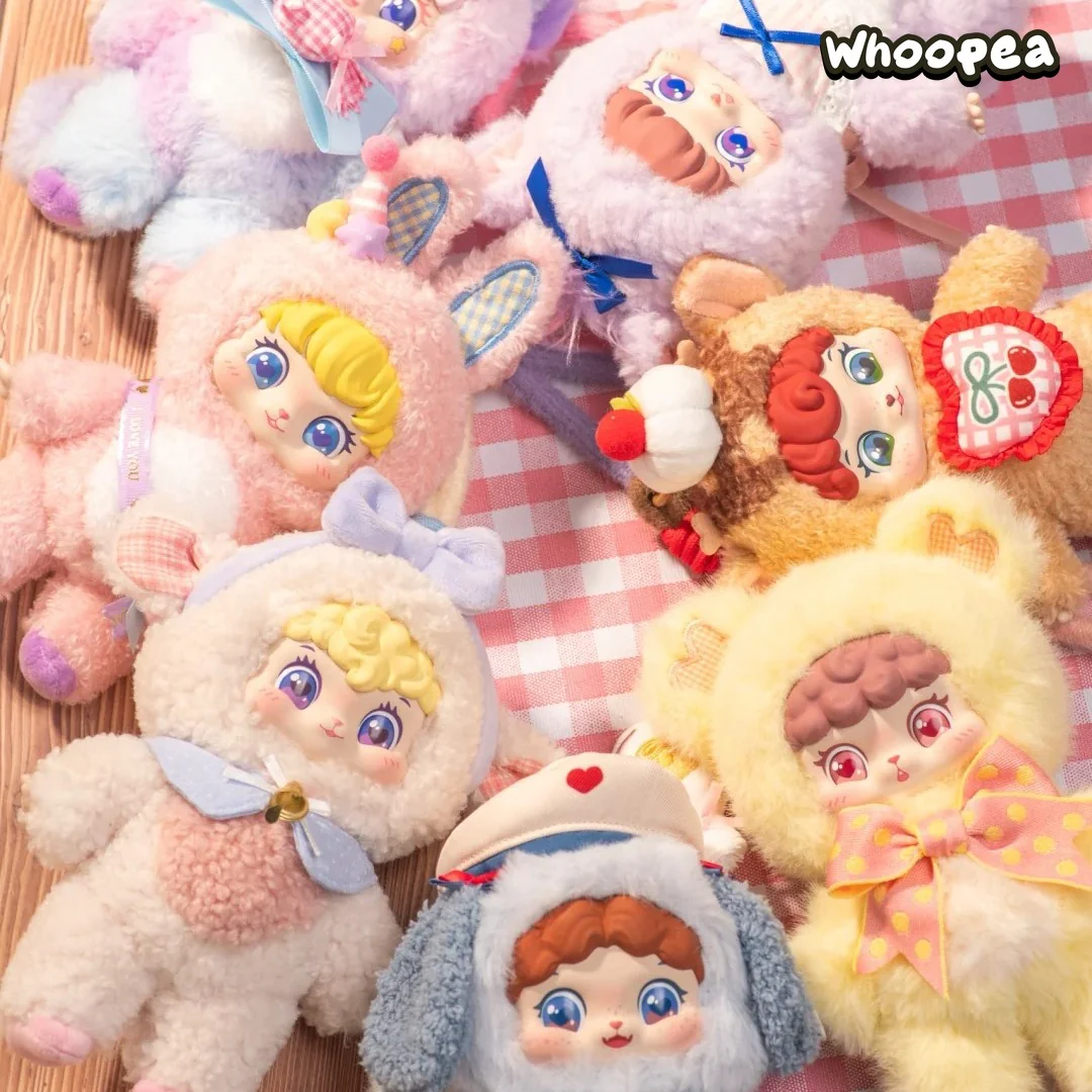 Puffynose Friends Memo Series Plush Pendant Blind Box - Image 10