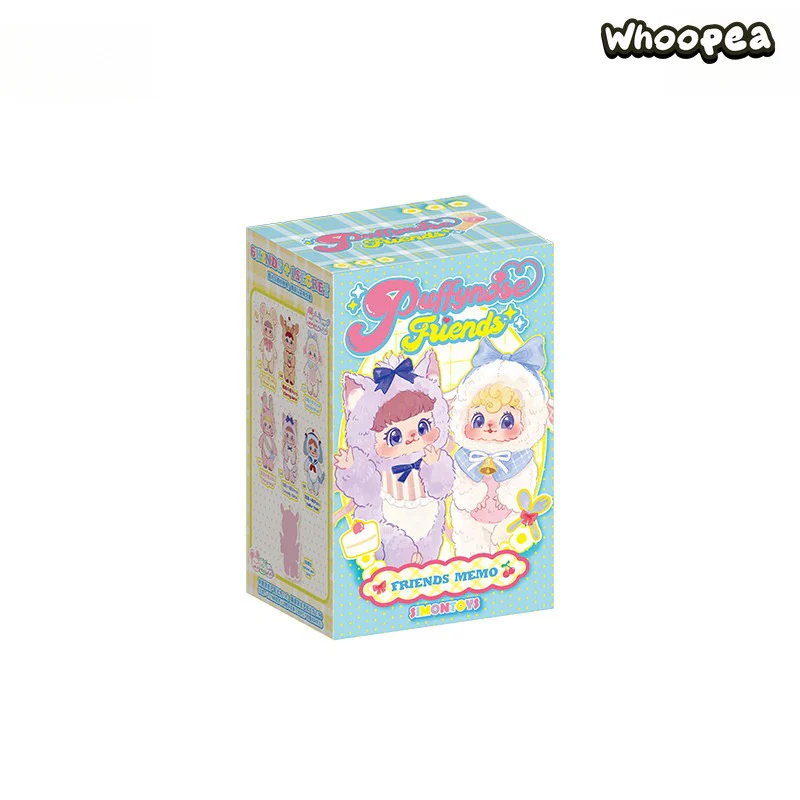 Puffynose Friends Memo Series Plush Pendant Blind Box - Image 11