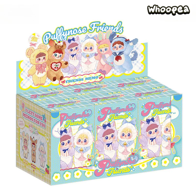 Puffynose Friends Memo Series Plush Pendant Blind Box - Image 12
