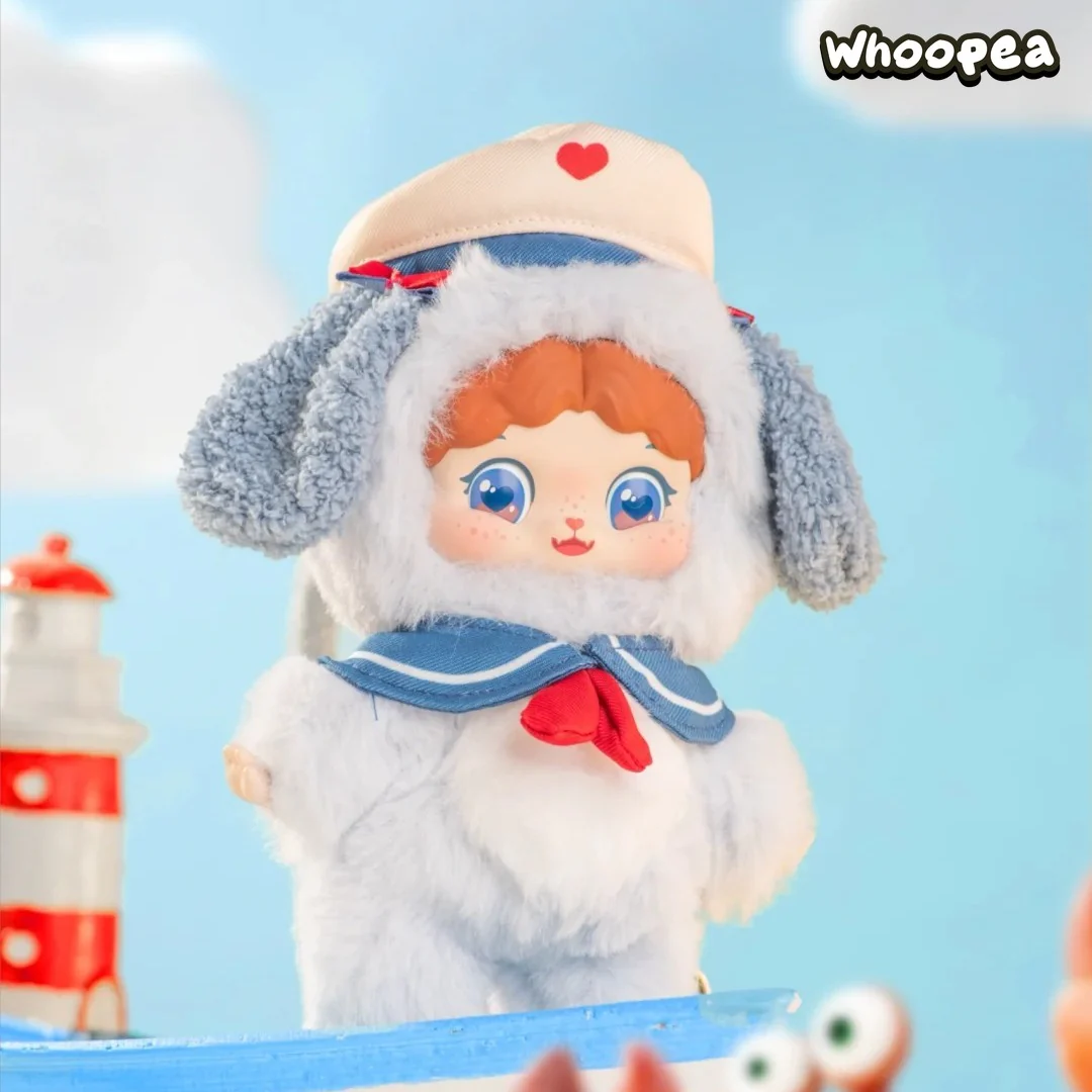 Puffynose Friends Memo Series Plush Pendant Blind Box - Image 2