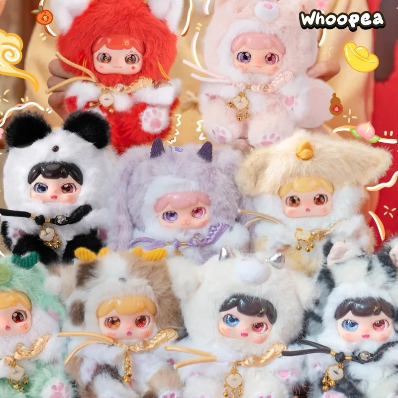 Pufufu Divine Beast Rush To Earth's Spring Plush Blind Box - Image 10