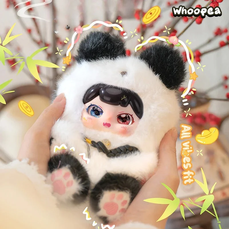 Pufufu Divine Beast Rush To Earth's Spring Plush Blind Box - Image 4