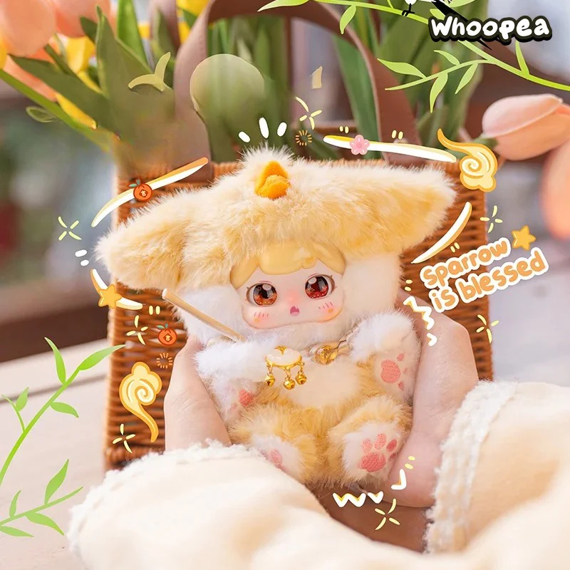 Pufufu Divine Beast Rush To Earth's Spring Plush Blind Box - Image 5