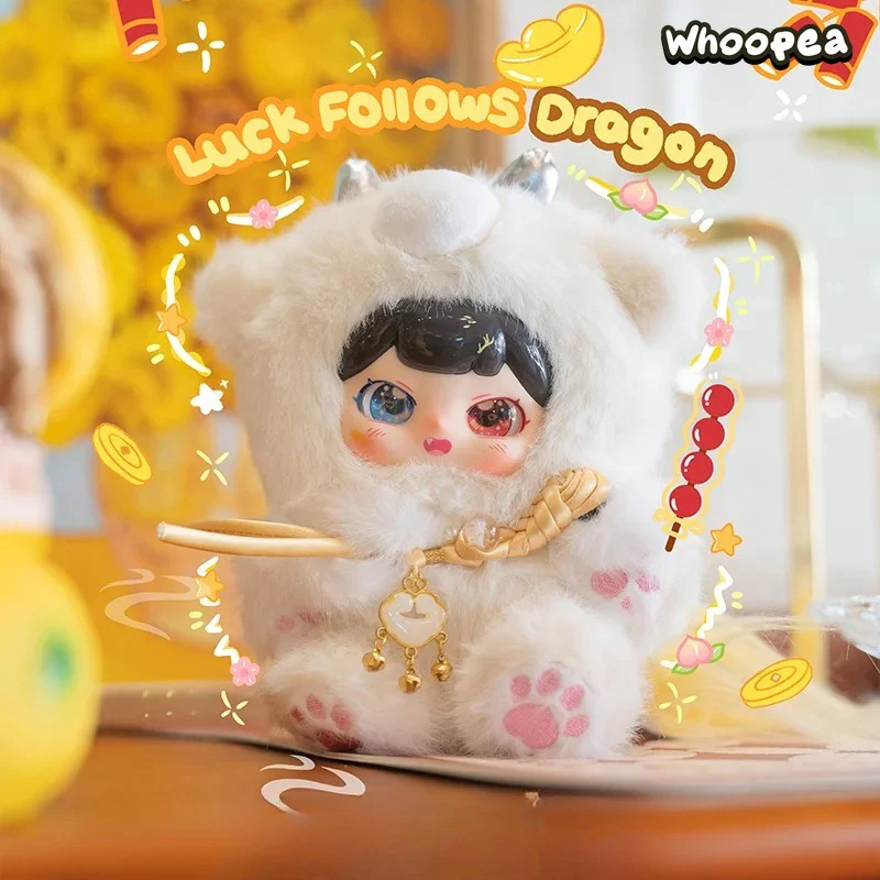 Pufufu Divine Beast Rush To Earth's Spring Plush Blind Box - Image 6