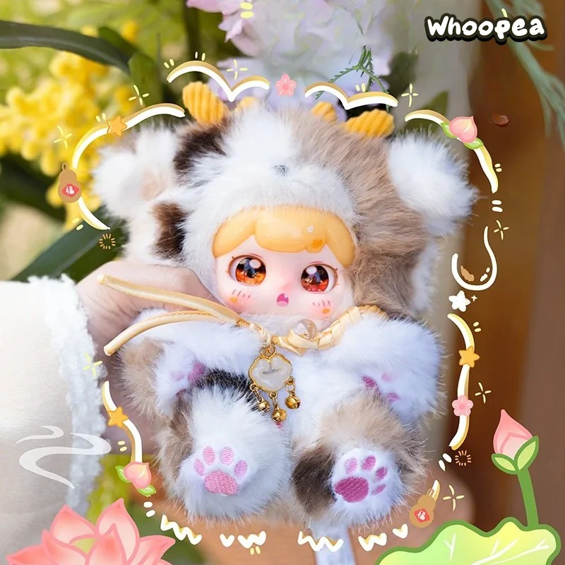 Pufufu Divine Beast Rush To Earth's Spring Plush Blind Box - Image 7