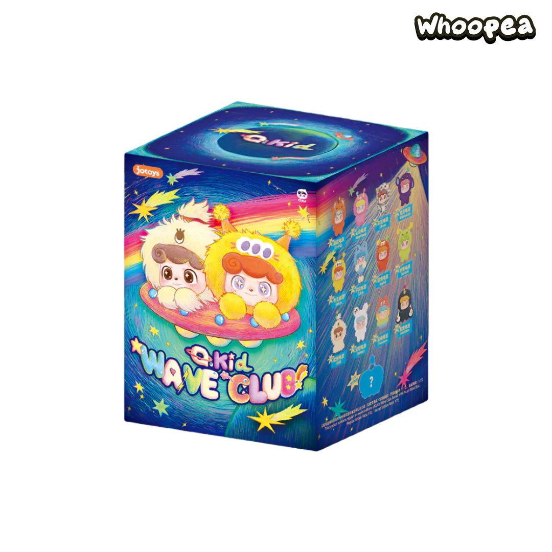 Q.KID Wave Club Series MINI Plush Blind Box - Image 16