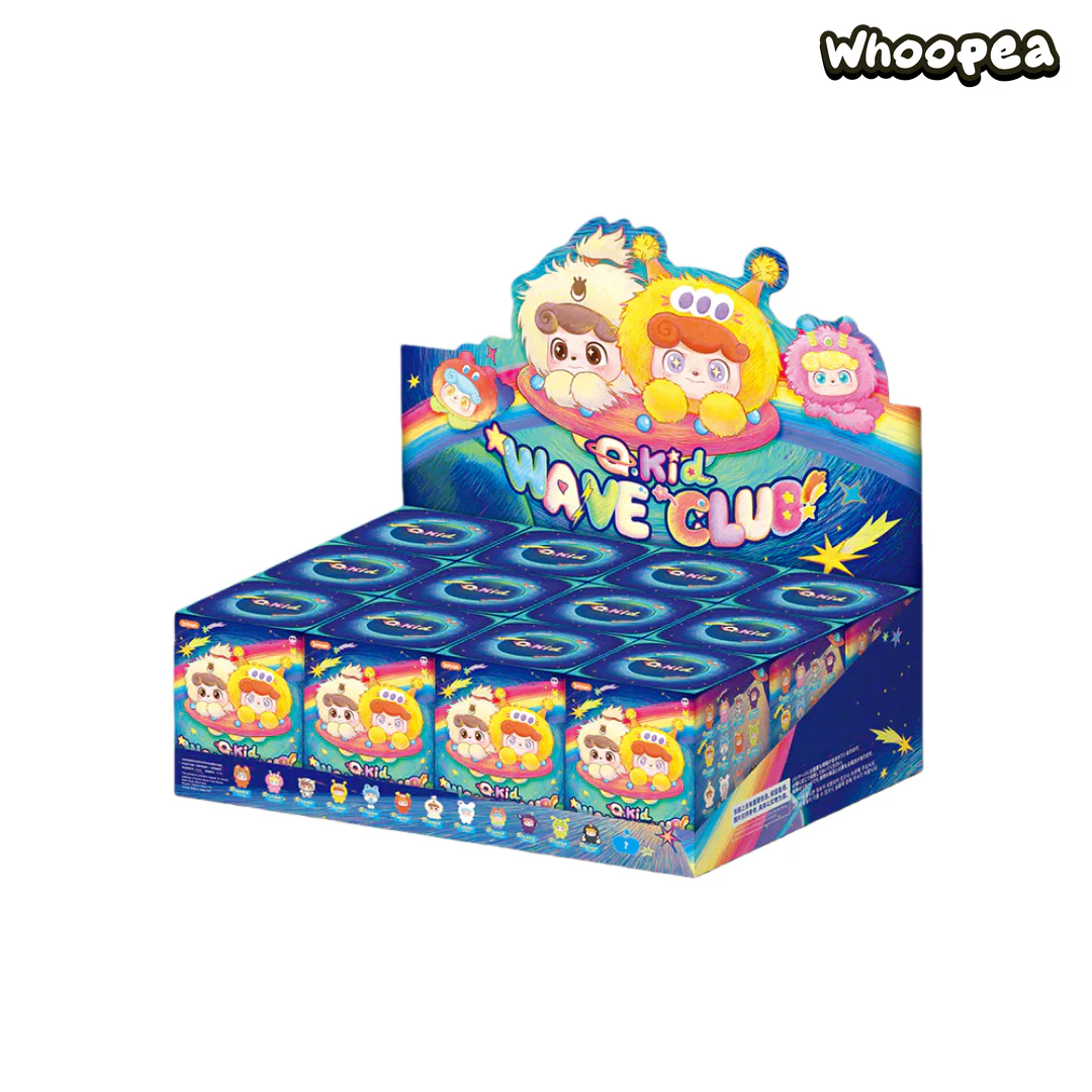 Q.KID Wave Club Series MINI Plush Blind Box - Image 17