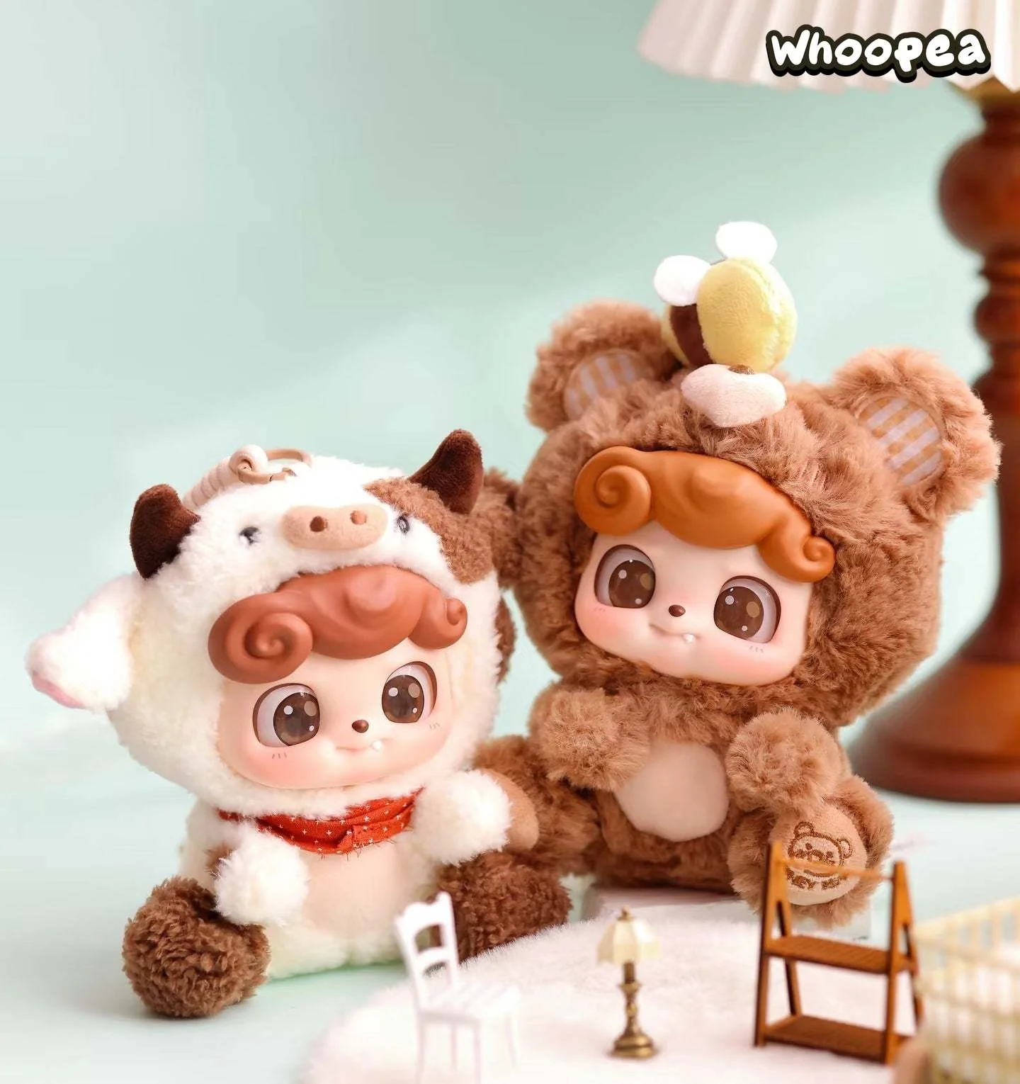 Q KID Animal Preschool Series Plush Dolls, Blind Box - Image 12