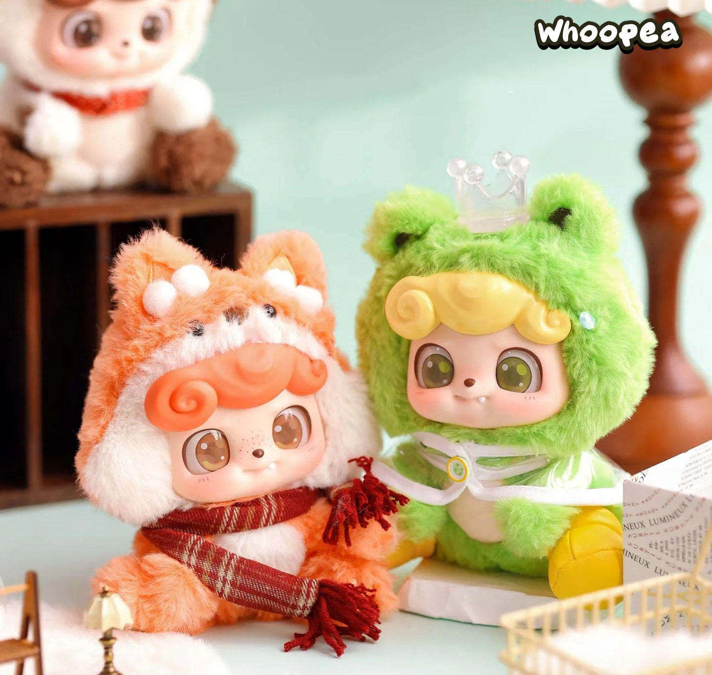 Q KID Animal Preschool Series Plush Dolls, Blind Box - Image 14