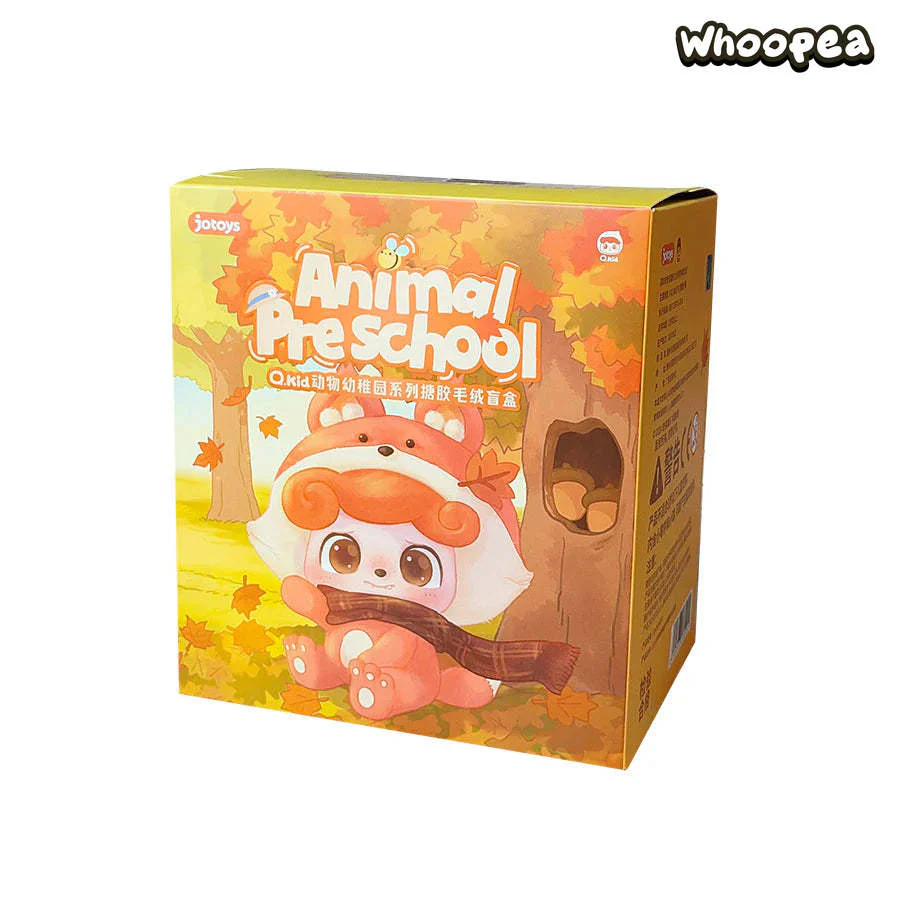 Q KID Animal Preschool Series Plush Dolls, Blind Box - Image 15