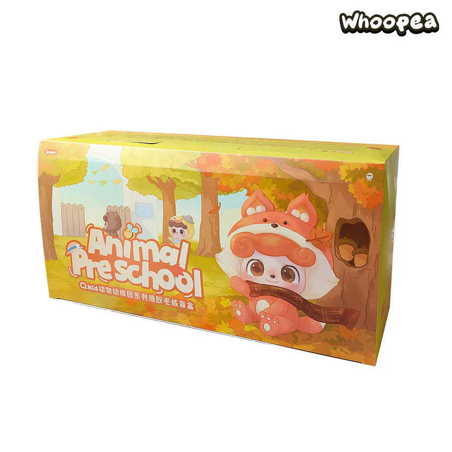 Q KID Animal Preschool Series Plush Dolls, Blind Box - Image 16