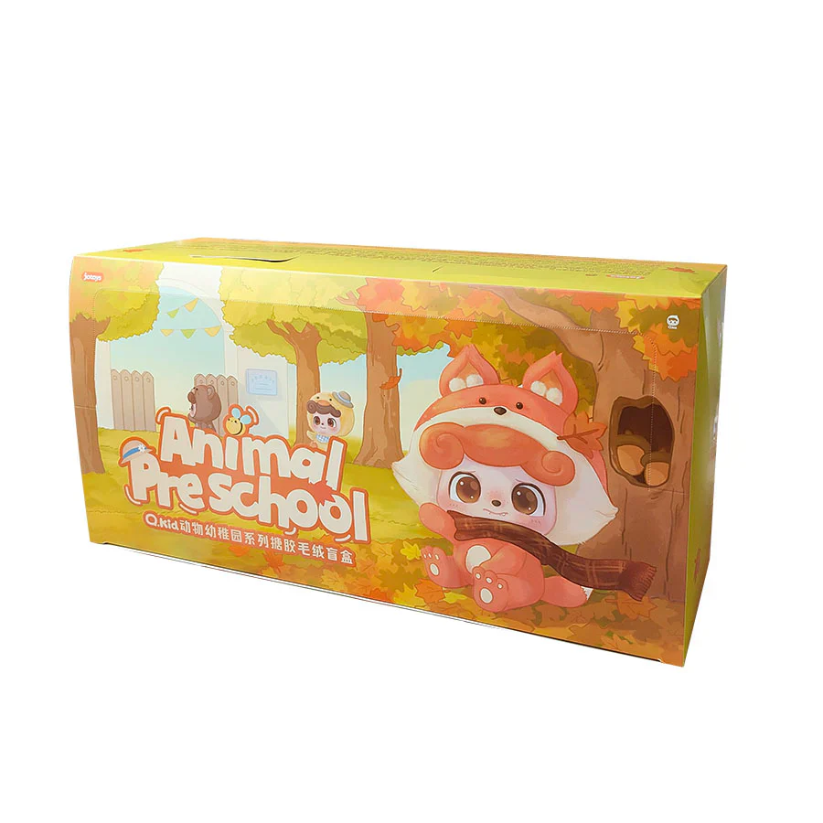 Q KID Animal Preschool Series Plush Dolls, Blind Box - Image 18