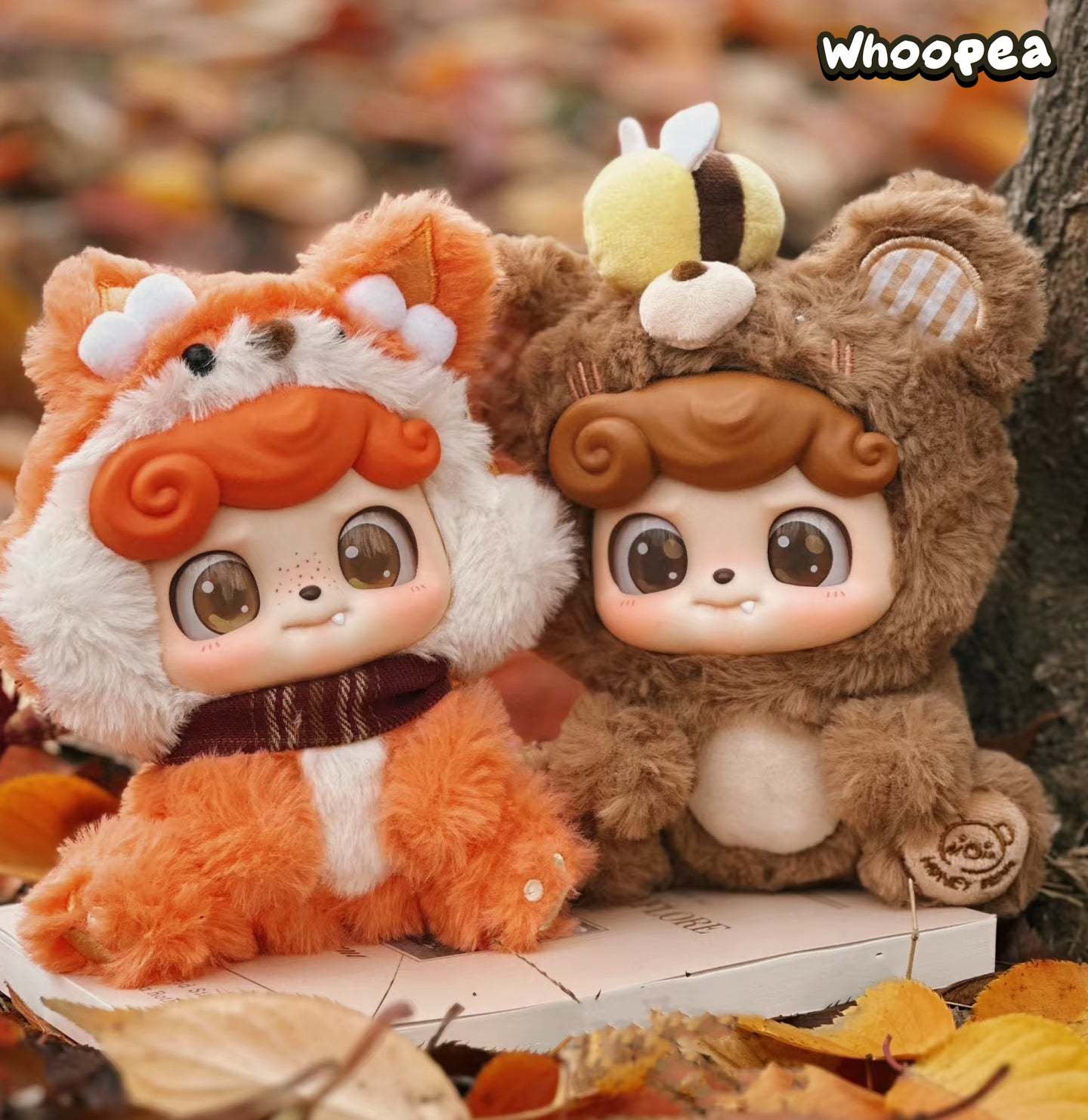 Q KID Animal Preschool Series Plush Dolls, Blind Box - Image 2