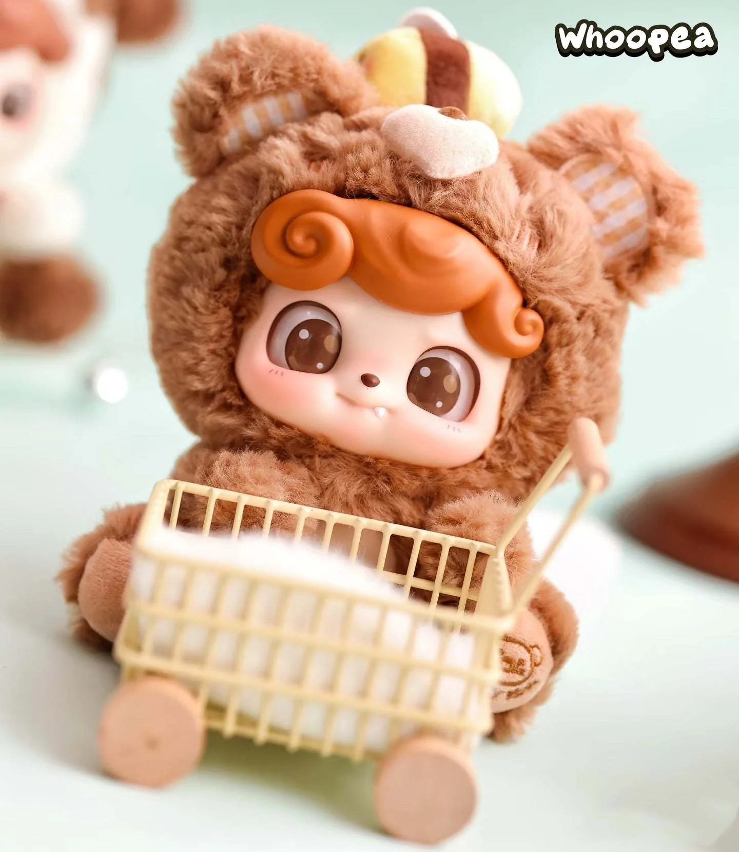 Q KID Animal Preschool Series Plush Dolls, Blind Box - Image 3