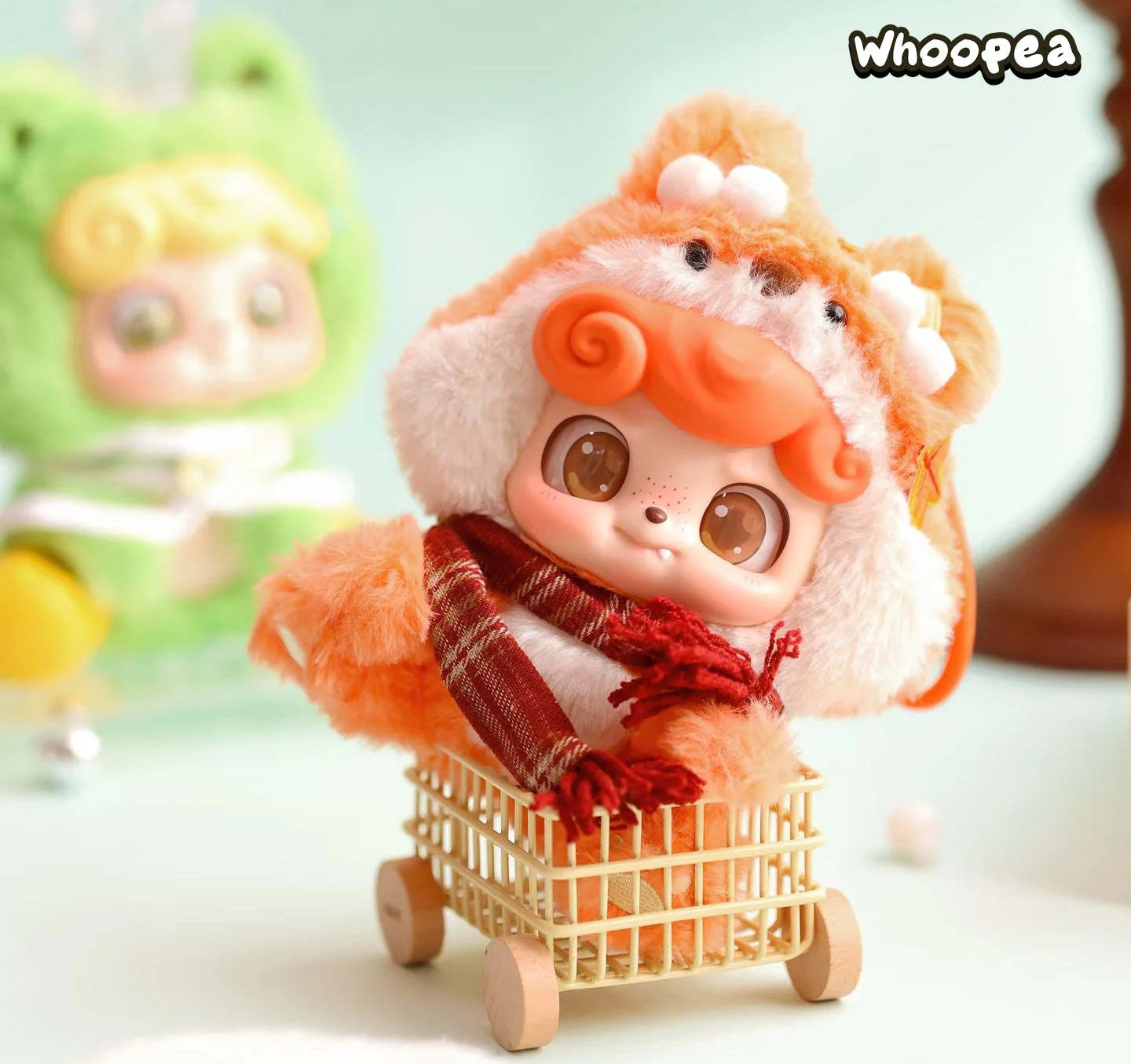 Q KID Animal Preschool Series Plush Dolls, Blind Box - Image 4