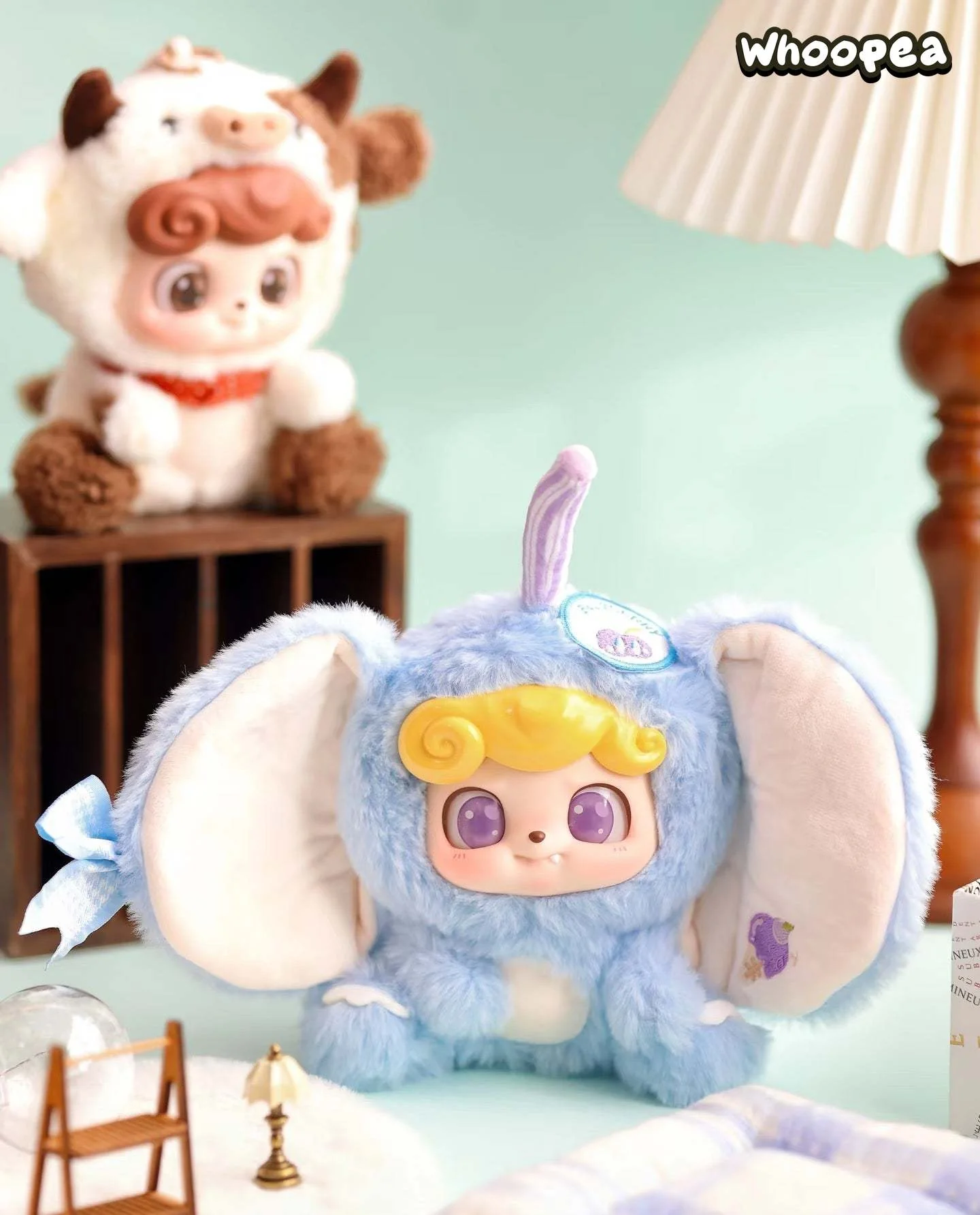Q KID Animal Preschool Series Plush Dolls, Blind Box - Image 5