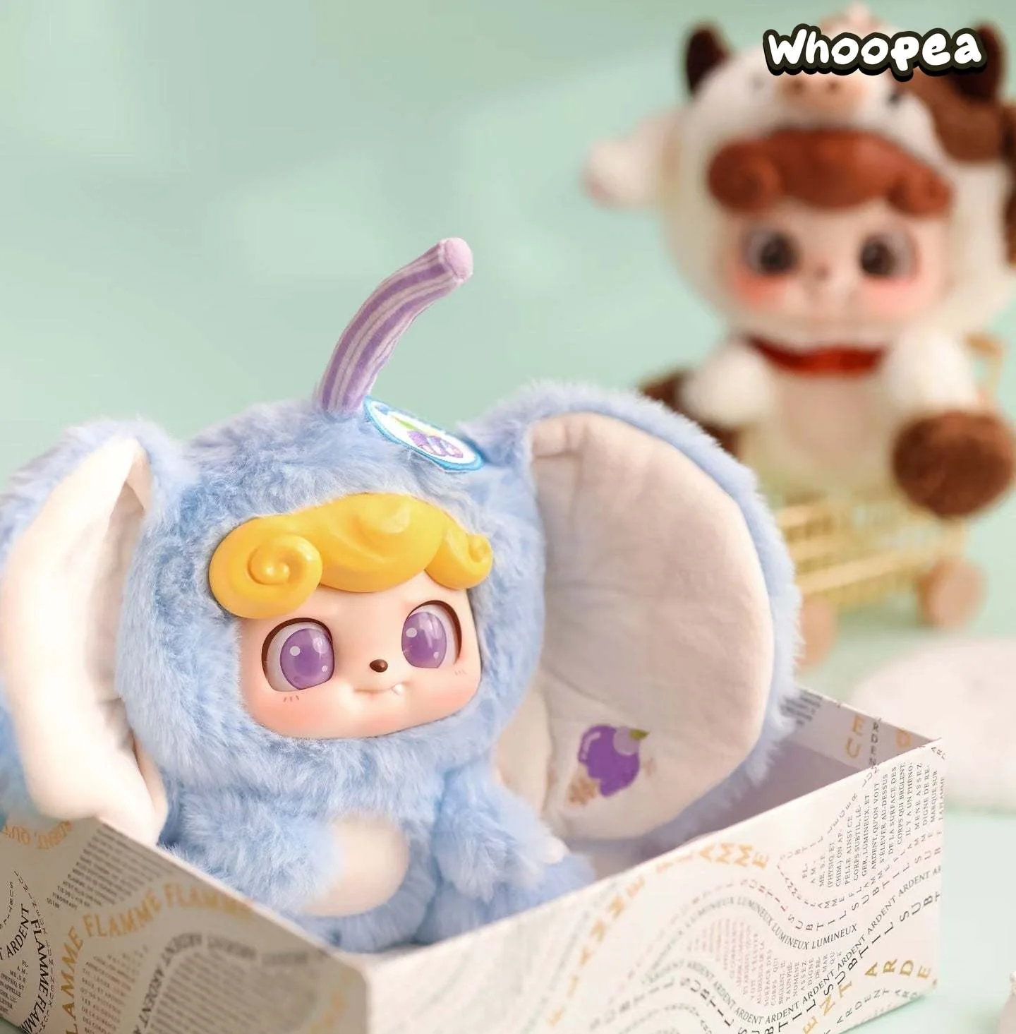 Q KID Animal Preschool Series Plush Dolls, Blind Box - Image 6