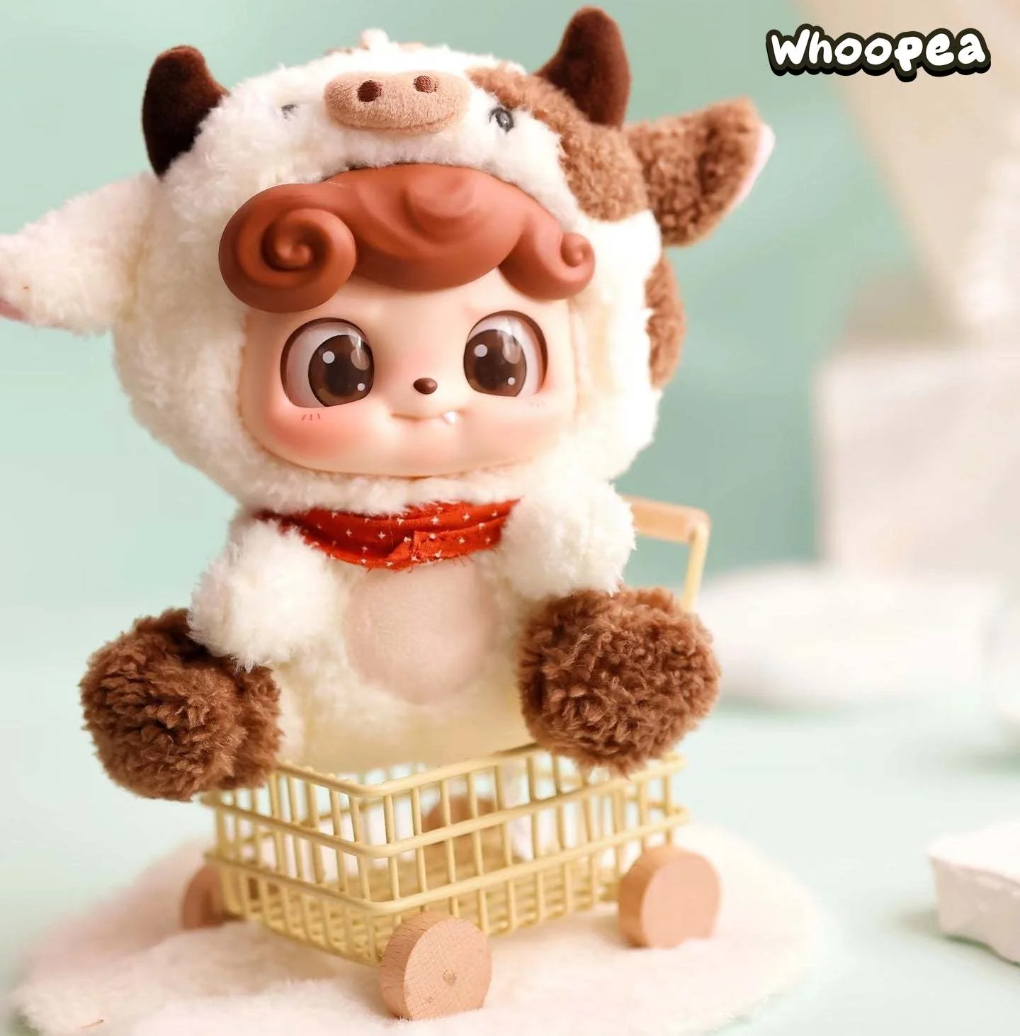 Q KID Animal Preschool Series Plush Dolls, Blind Box - Image 7
