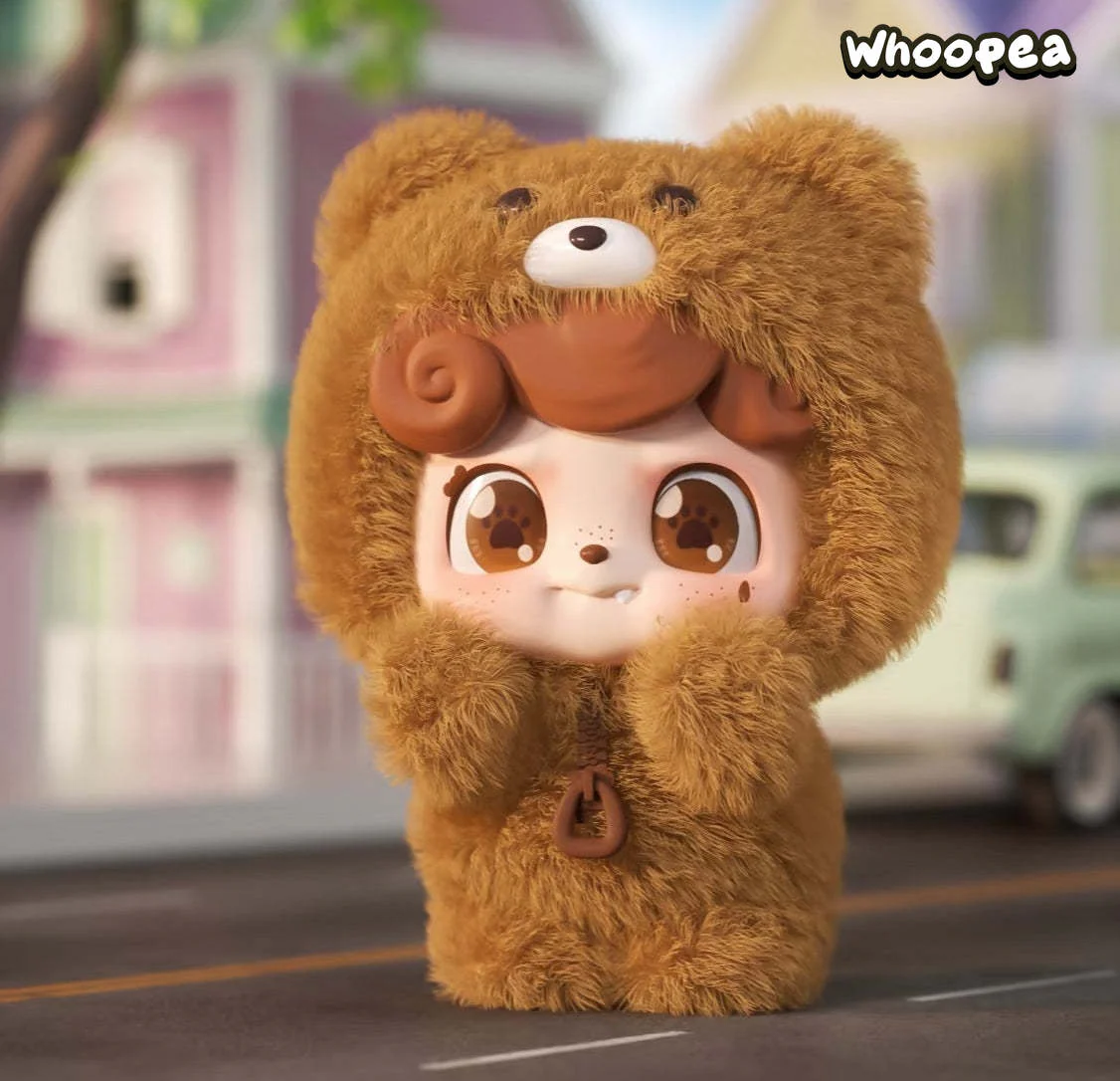 Q KID Animal Preschool Series Plush Dolls, Blind Box - Image 8