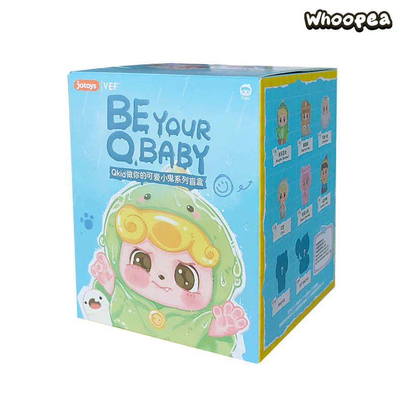 Q Kid Be Your Q Baby Series Figures, Blind Box - Image 11