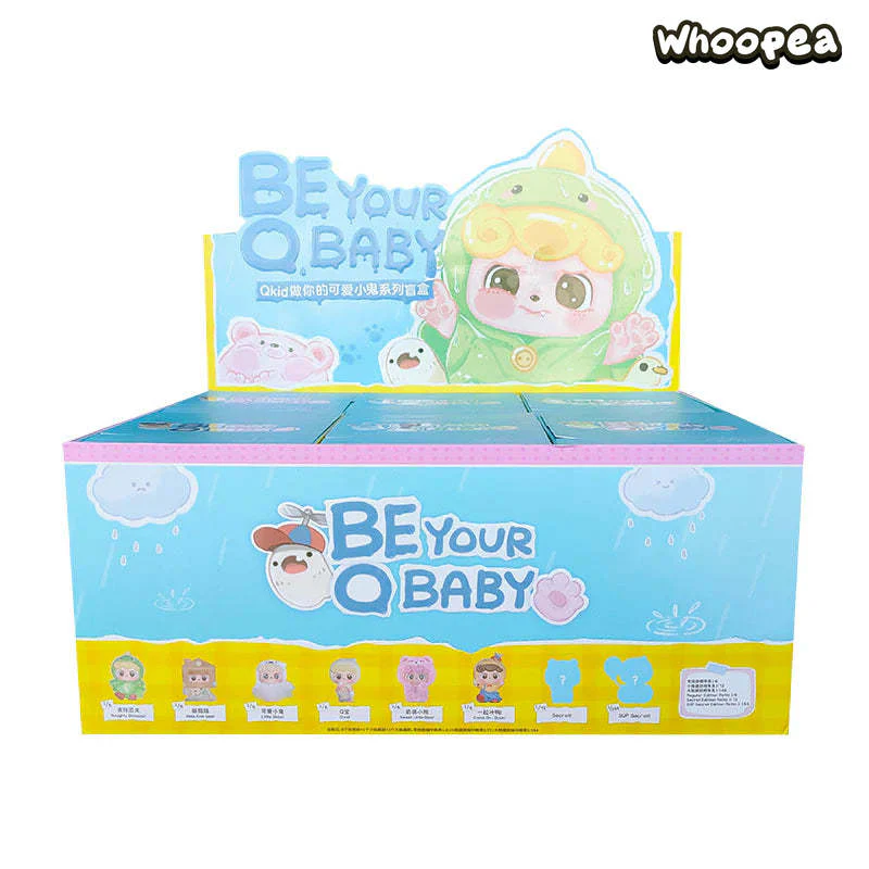 Q Kid Be Your Q Baby Series Figures, Blind Box - Image 12