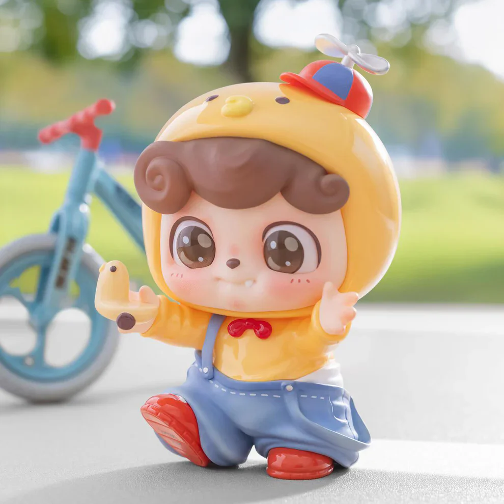 Q Kid Be Your Q Baby Series Figures, Blind Box - Image 7