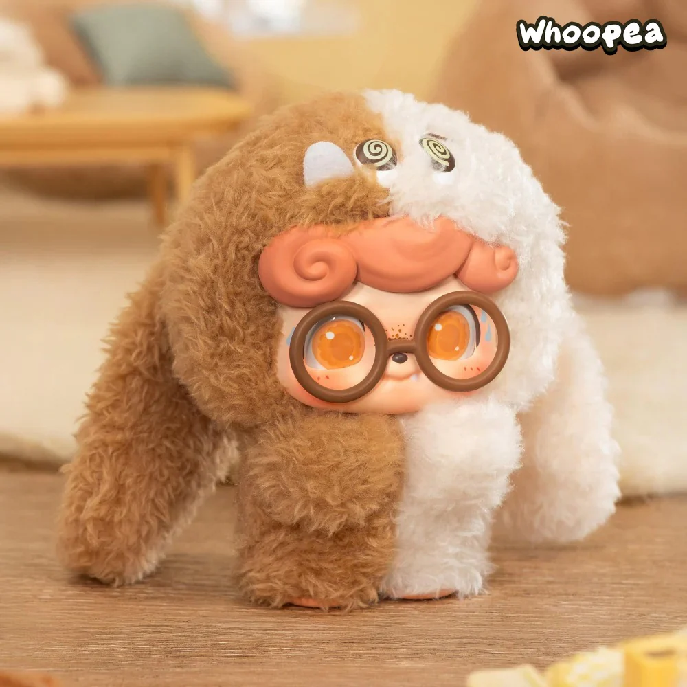 Q Kid Emotional Hairy Monsters Series Pendant Plush Dolls, Blind Box - Image 2