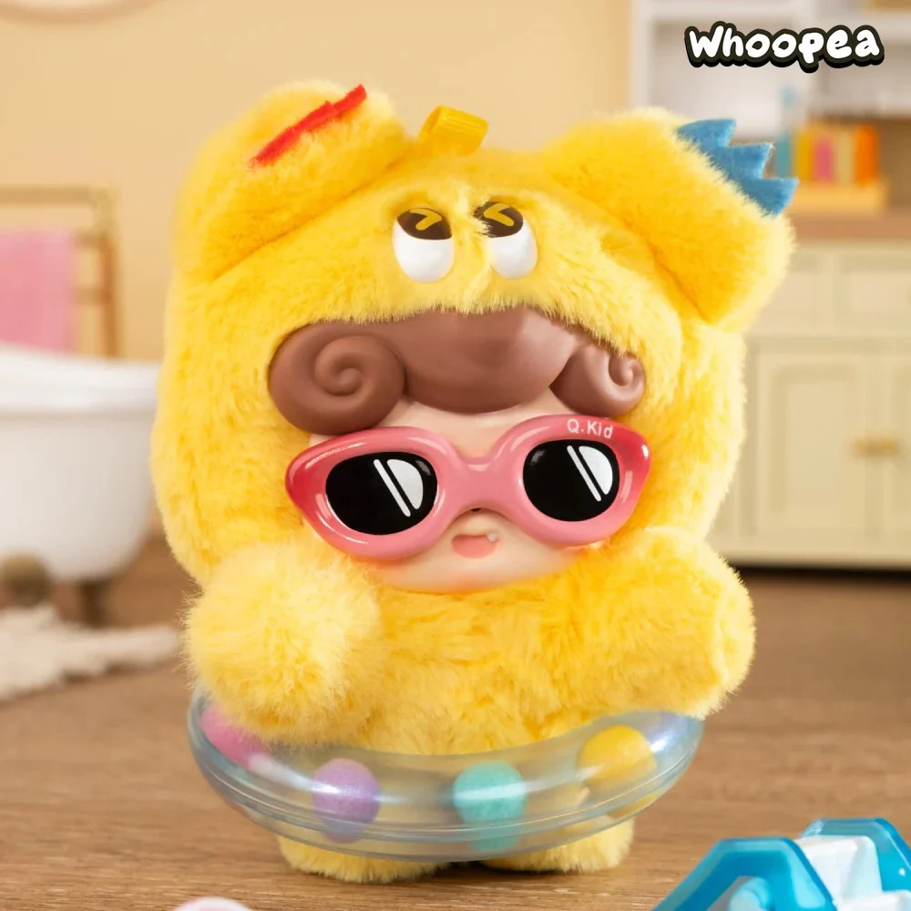Q Kid Emotional Hairy Monsters Series Pendant Plush Dolls, Blind Box - Image 3
