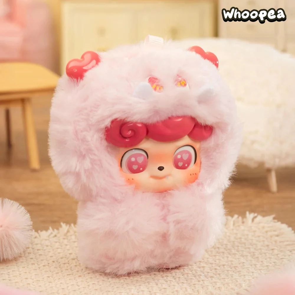 Q Kid Emotional Hairy Monsters Series Pendant Plush Dolls, Blind Box - Image 4