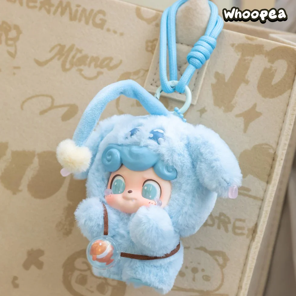 Q Kid Emotional Hairy Monsters Series Pendant Plush Dolls, Blind Box - Image 6
