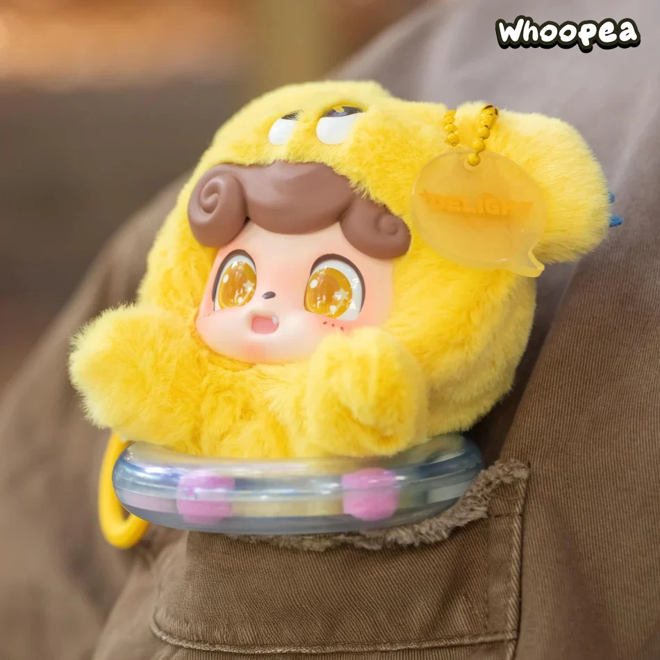 Q Kid Emotional Hairy Monsters Series Pendant Plush Dolls, Blind Box - Image 7