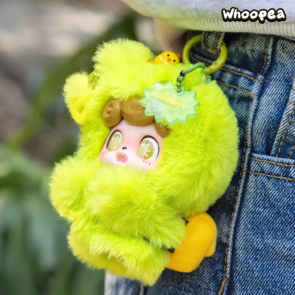 Q Kid Emotional Hairy Monsters Series Pendant Plush Dolls, Blind Box - Image 8