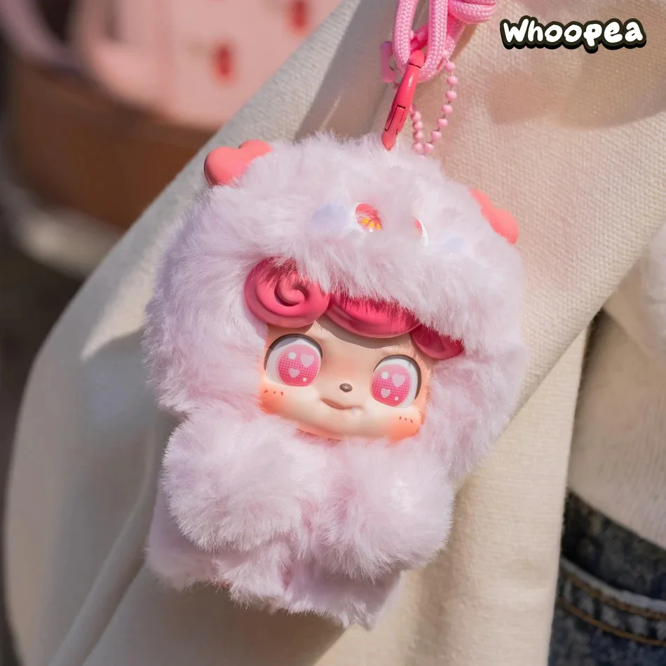 Q Kid Emotional Hairy Monsters Series Pendant Plush Dolls, Blind Box - Image 9
